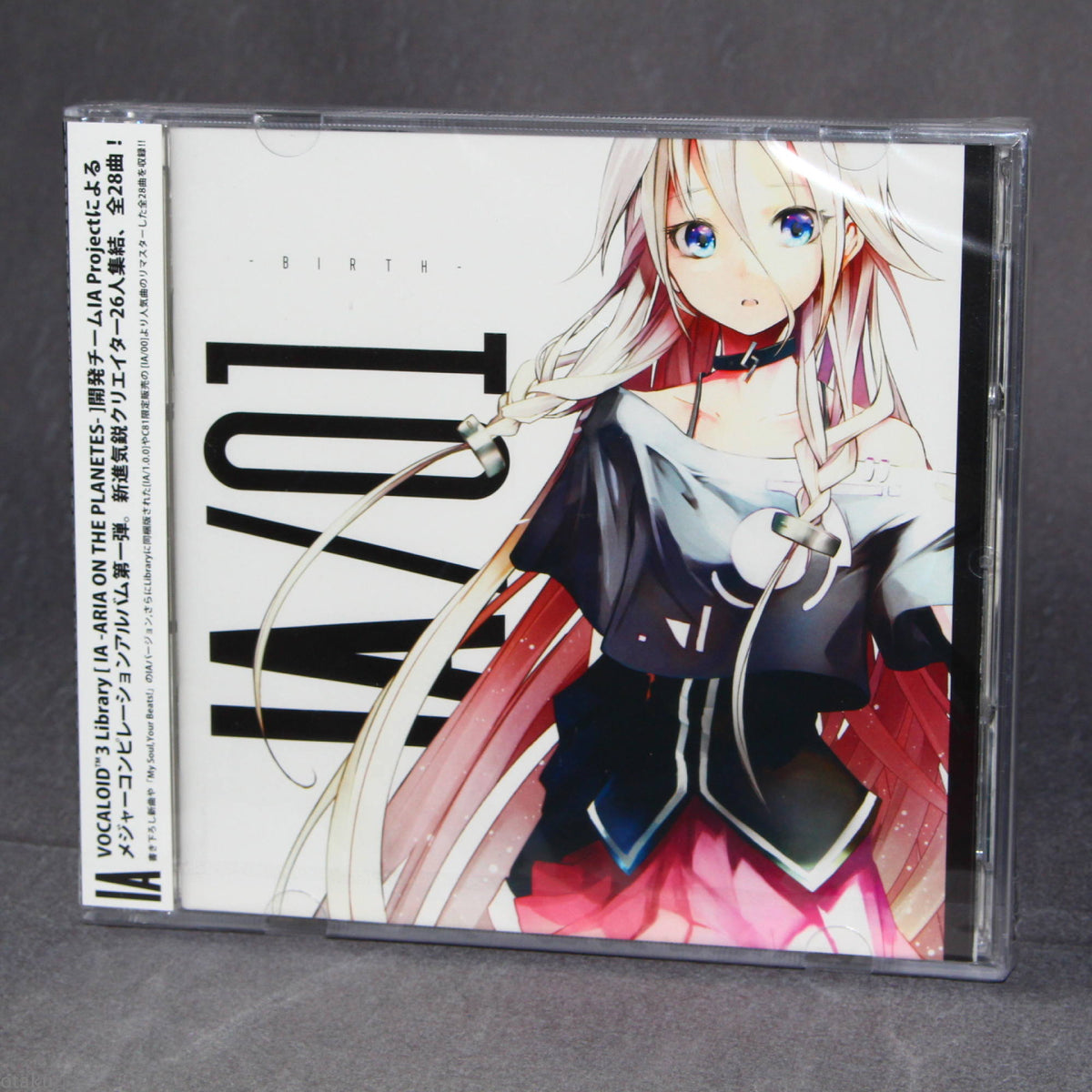 IA - IA/01 BIRTH - VOCALOID3 Library