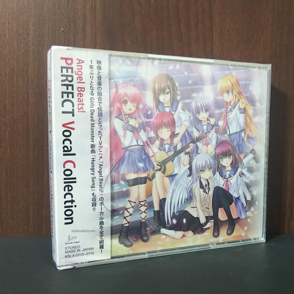 Angel Beats! PERFECT VOCAL COLLECTION – Otaku.co.uk