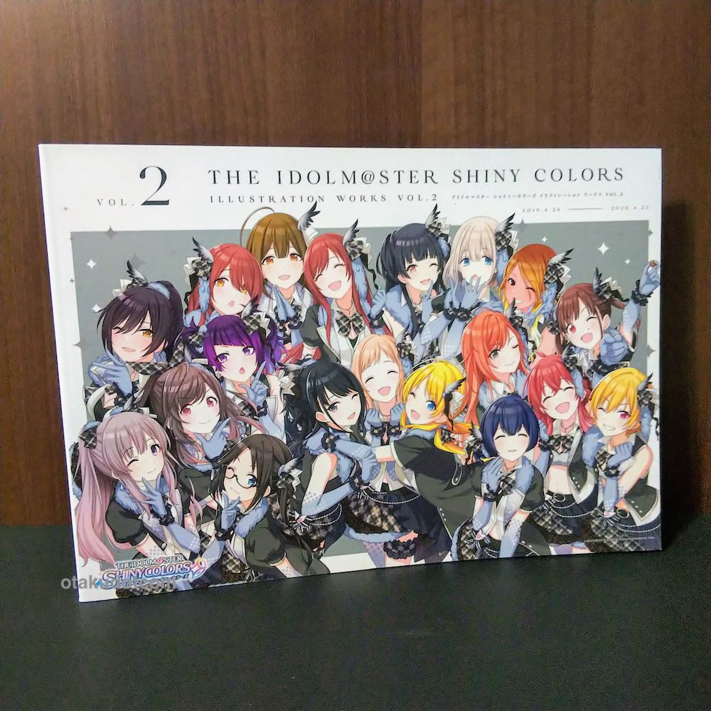 The Idol Master Shiny Colors Illustration Works 2 – Otaku.co.uk