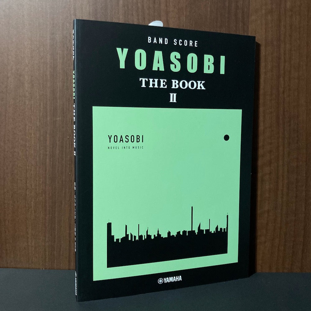 Yoasobi - Band Score - THE BOOK II Novel Into Music