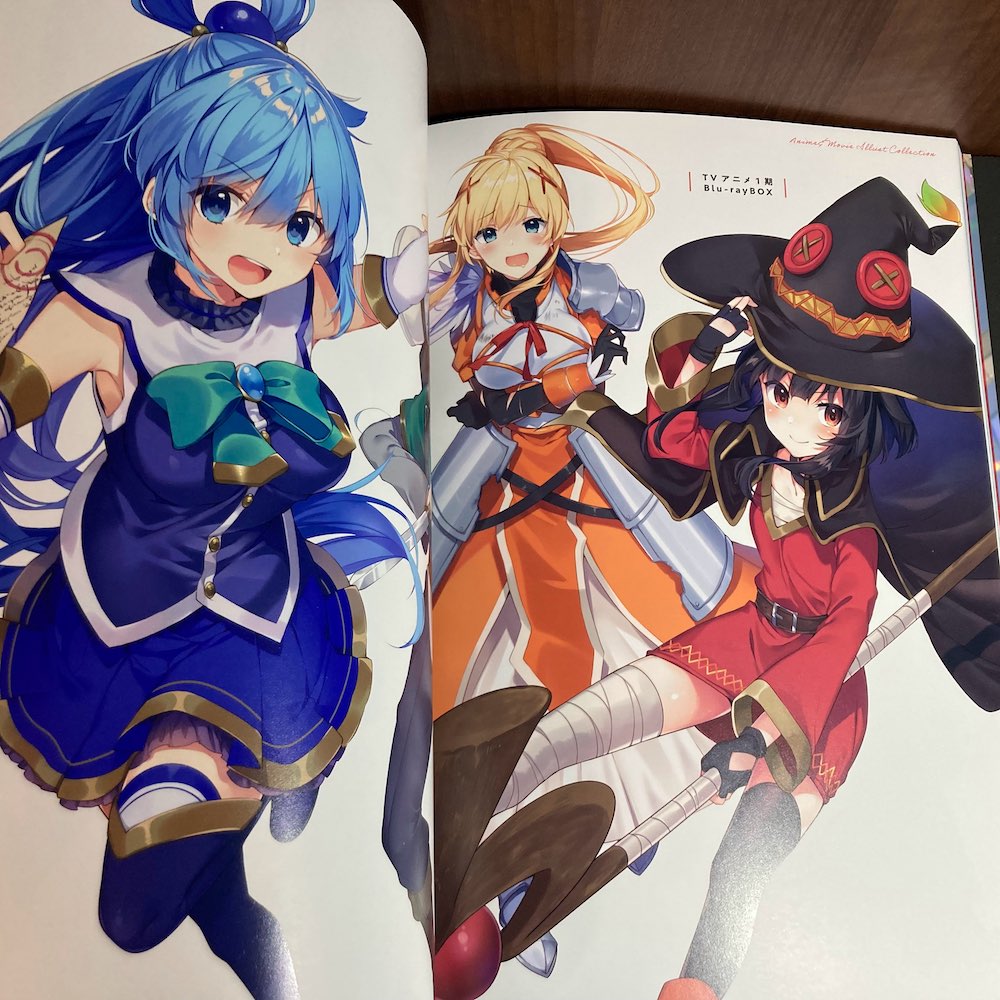 Mishima Kurone to Release 2nd KonoSuba Artbook - Anime Corner