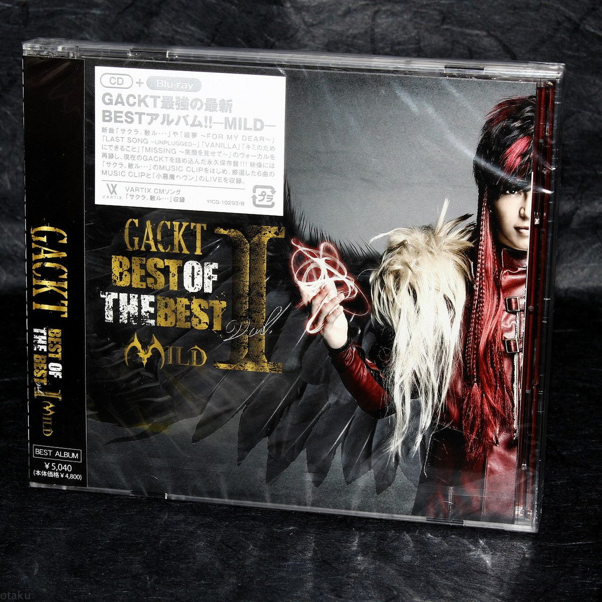 新商品 Version) GACKT BEST The OF THE OF YESASIA: vol.1 BEST - Blu-ray CD