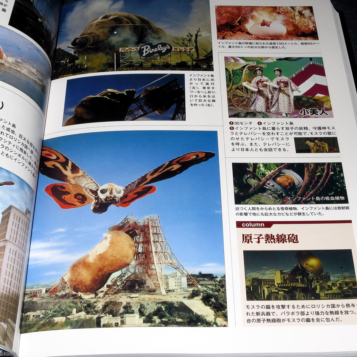 Toho Tokusatsu / SFX Films - Complete Monster Encyclopedia