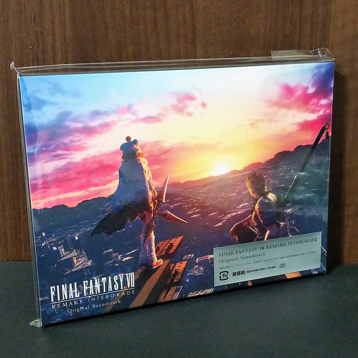 FINAL FANTASY VII REMAKE INTERGRADE Original Soundtrack