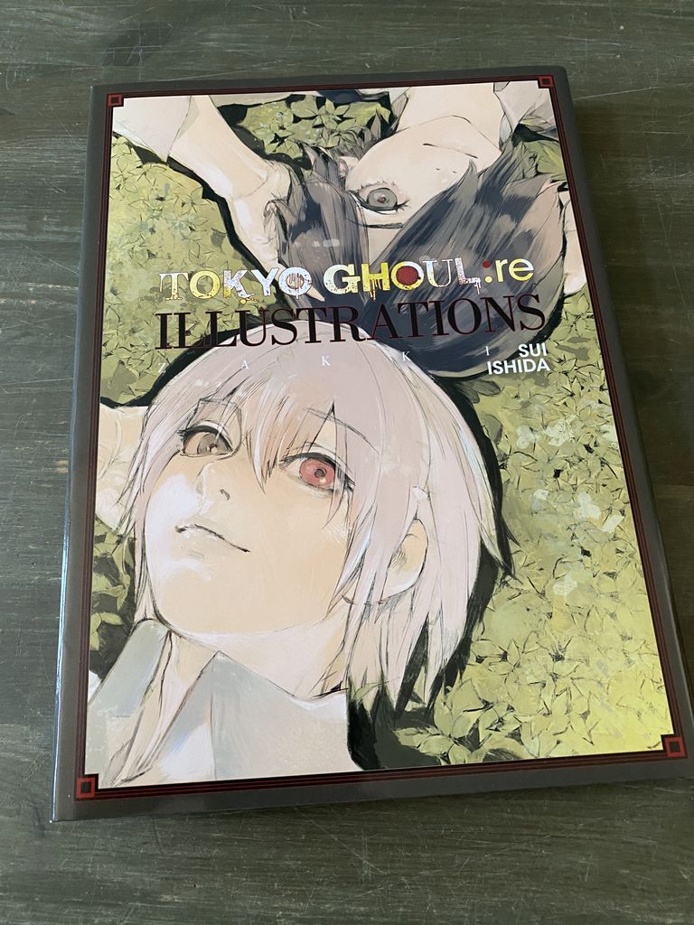 Tokyo Ghoul Zakki:Re - Artbook