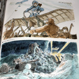 Nausicaa - Watercolor Paintings Hayao Miyazaki