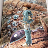 Nausicaa - Watercolor Paintings Hayao Miyazaki