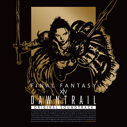 Dawntrail Final Fantasy XIV Original Soundtrack