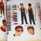 Tekkon Kinkreet The Movie - Character Art Book