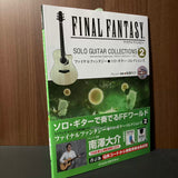 Final Fantasy - Solo Guitar Collections 2 Book plus CD