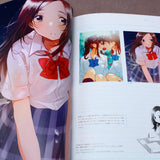 School Girls Illustrations - Japan Art Book