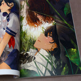 School Girls Illustrations - Japan Art Book