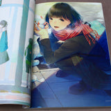 School Girls Illustrations - Japan Art Book