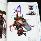 Granblue Fantasy - Graphic Archive IV