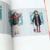 Girls illustration - Japan Art Book