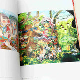 Girls illustration - Japan Art Book