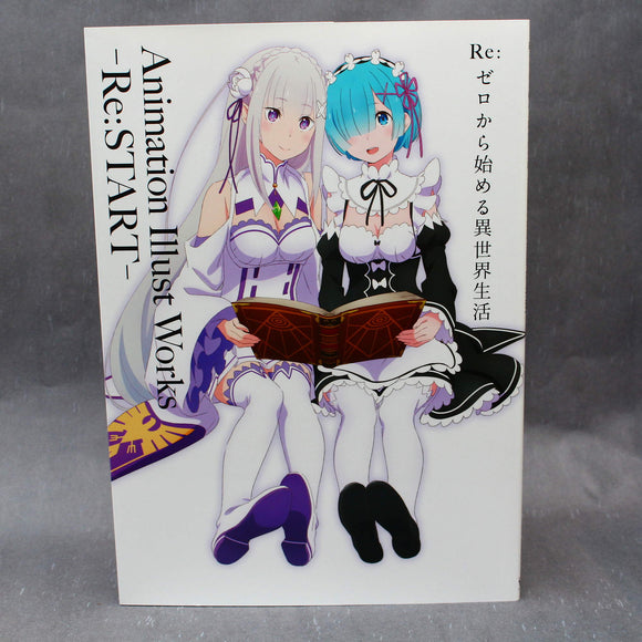 Re:Zero - Starting Life in Another World - Art Works Book Re:START