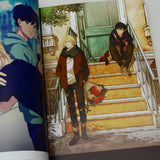 Banana Fish - TV Animation Official Guide Book: Moment