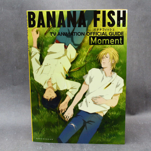 Banana Fish - TV Animation Official Guide Book: Moment