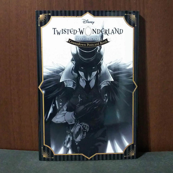 Twisted Wonderland postcard book