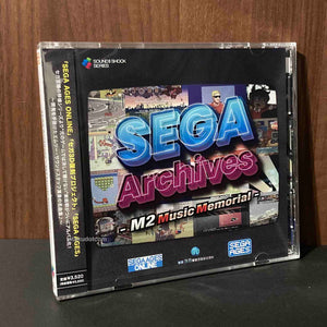 Sega Archives M2 Music Memorial