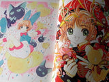 Cardcaptor Sakura Illustration Collection 2 re-print edition