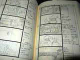 Spirited Away - Storyboard / Conte Book