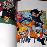 Naruto - Uzumaki - Masashi Kishimoto Art Book Japan Ed