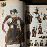 Unicorn Overlord Official Art Book