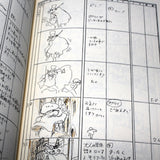 Sherlock Hound / Detective Holmes - Storyboard / Conte Book 1