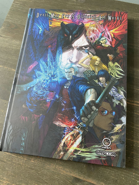 Devil May Cry 5: Official Art Works HC – UDON STORE EXCLUSIVE EDITION –  UDON Entertainment