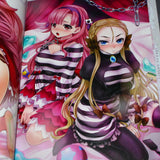 Criminal Girls 2 - Official Complete Guide & Illustration Book