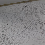 Puzzle and Dragons - Coloring Book