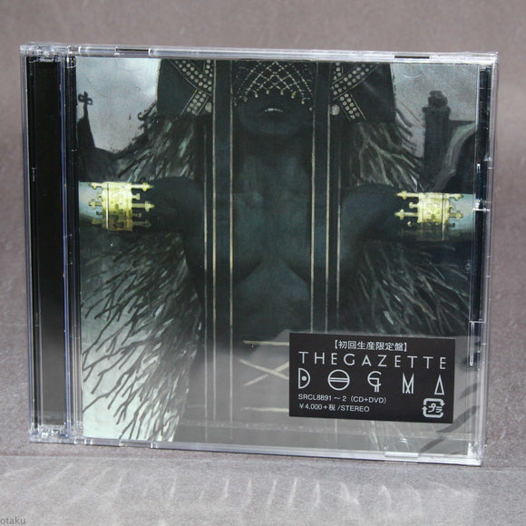 The Gazette - DOGMA - Limited Edition with DVD – Otaku.co.uk