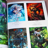 Mobius Final Fantasy Artworks Book - First Anniversary Collections