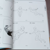 How to Draw: 450 Action Poses - Japan Manga Art Book