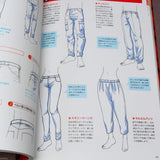 How to Draw Clothes - Anime Art Guide Book