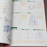 How to Draw Clothes - Anime Art Guide Book