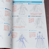 How to Draw Clothes - Anime Art Guide Book