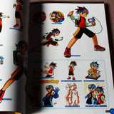 Rockman.exe Mega Man Official Complete Works Art Book