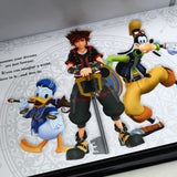 Kingdom Hearts III - Postcard Book