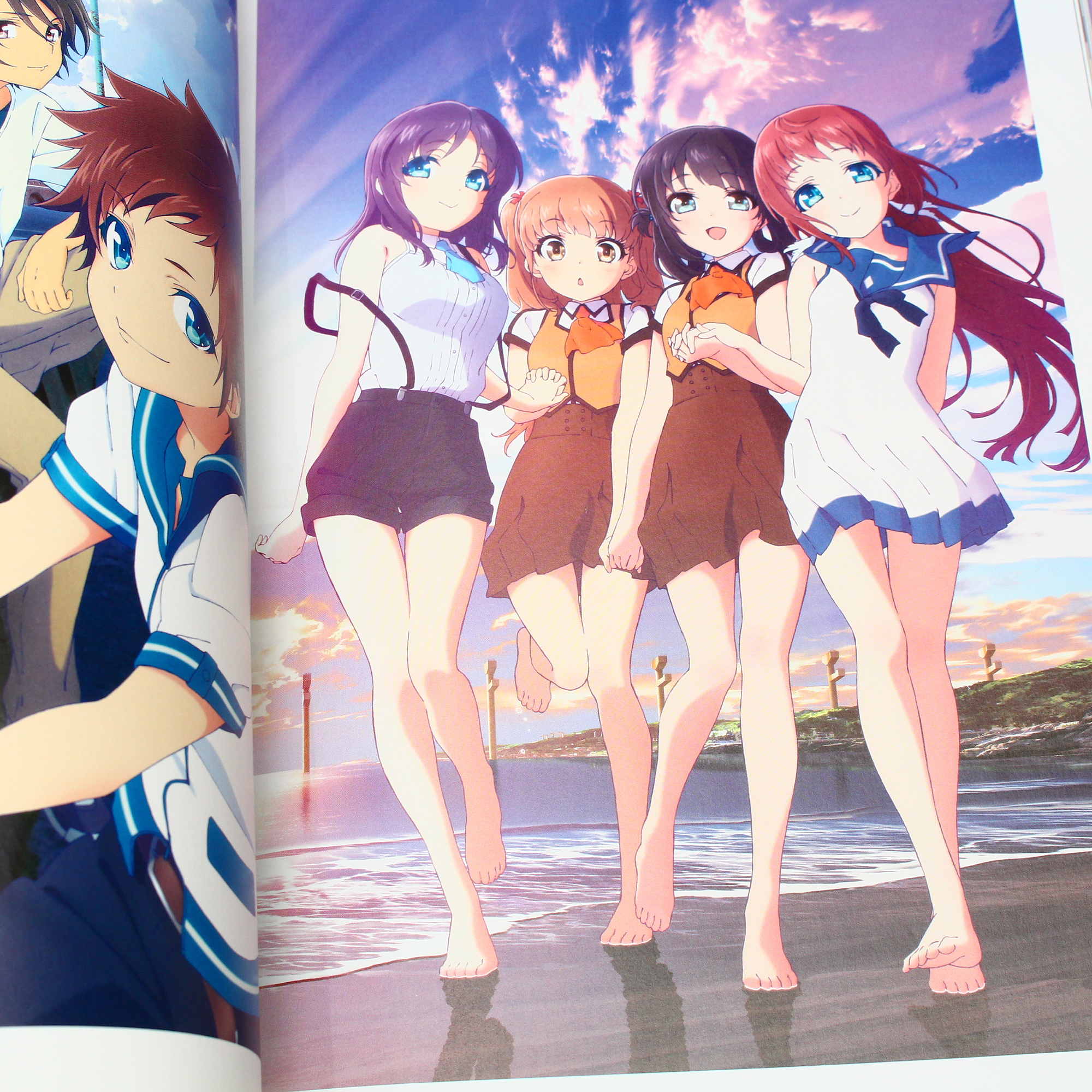 Nagi No Asukara Maquia & More Lilium Yuriko Ishii Animation Works Art Book  Anime