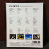 Final Fantasy IX - Soundtrack Revival Disc - Blu-Ray Audio