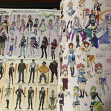 Macross 40th Super Encyclopedia Art works