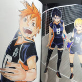 Haikyu Haikara Official Color Illustration Art Collection