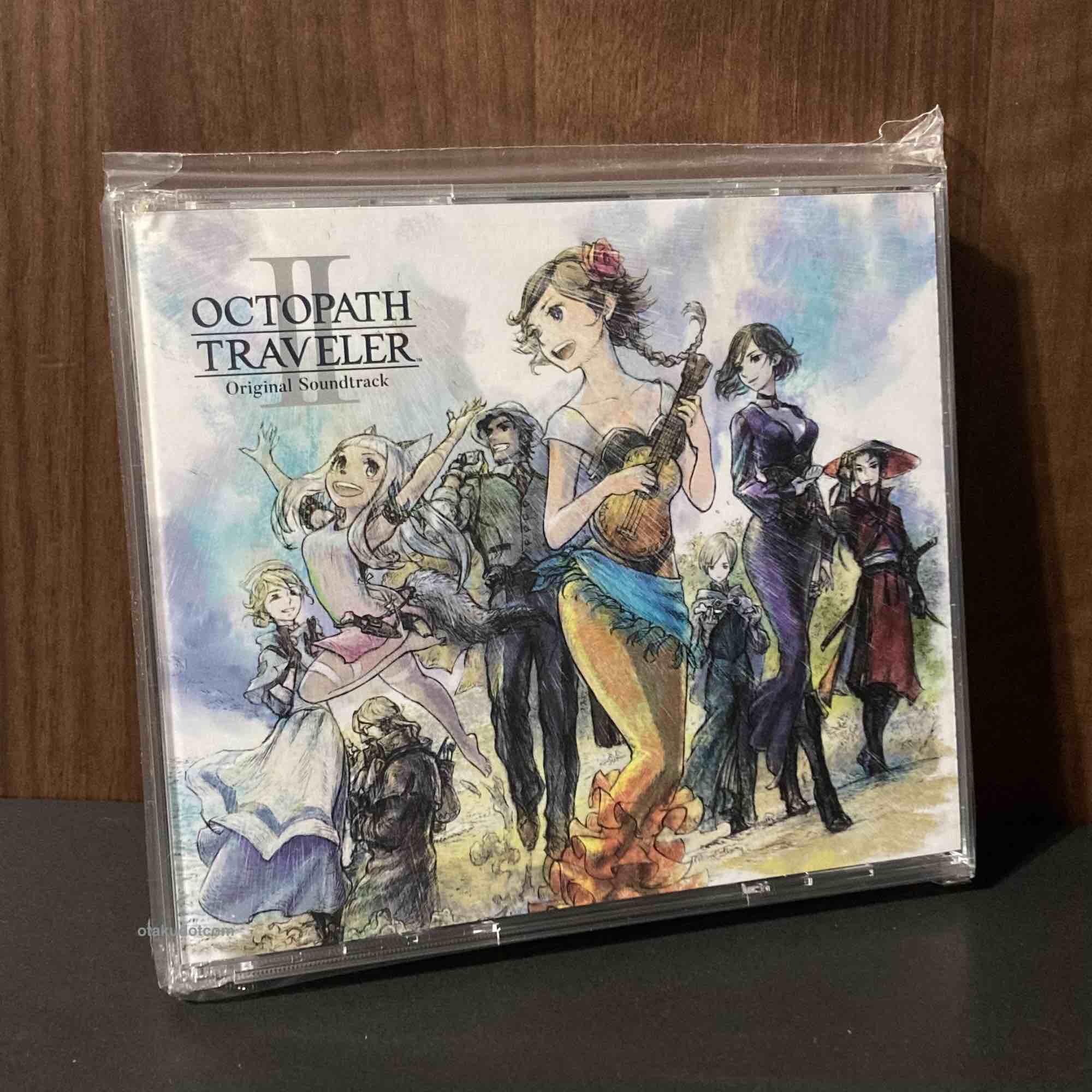 Octopath Traveler II 2 ORIGINAL SOUNDTRACK – Otaku.co.uk