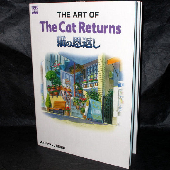 The Cat Returns / Neko No Ongaeshi - The Art Of