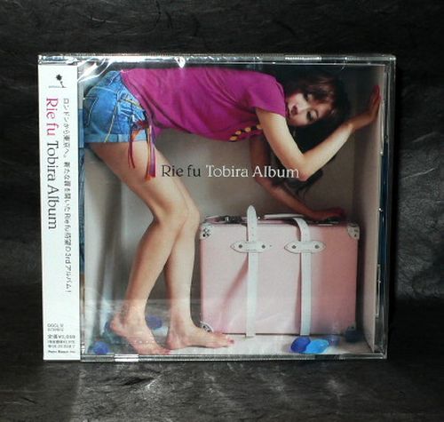 Rie Fu - Tobira Album Cd