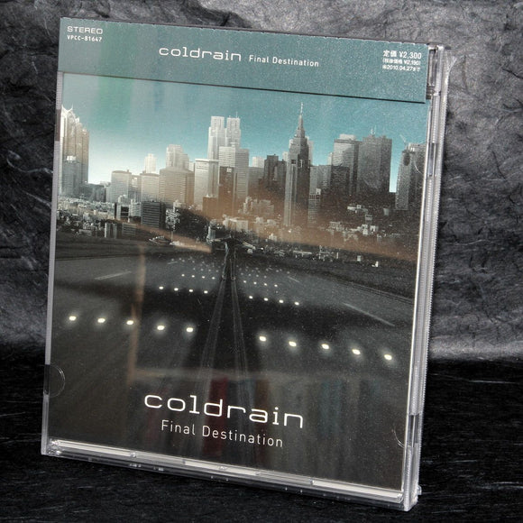 ColdRain - Final Destination – Otaku.co.uk