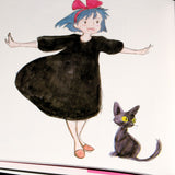 Kiki's Delivery Service - Story Book